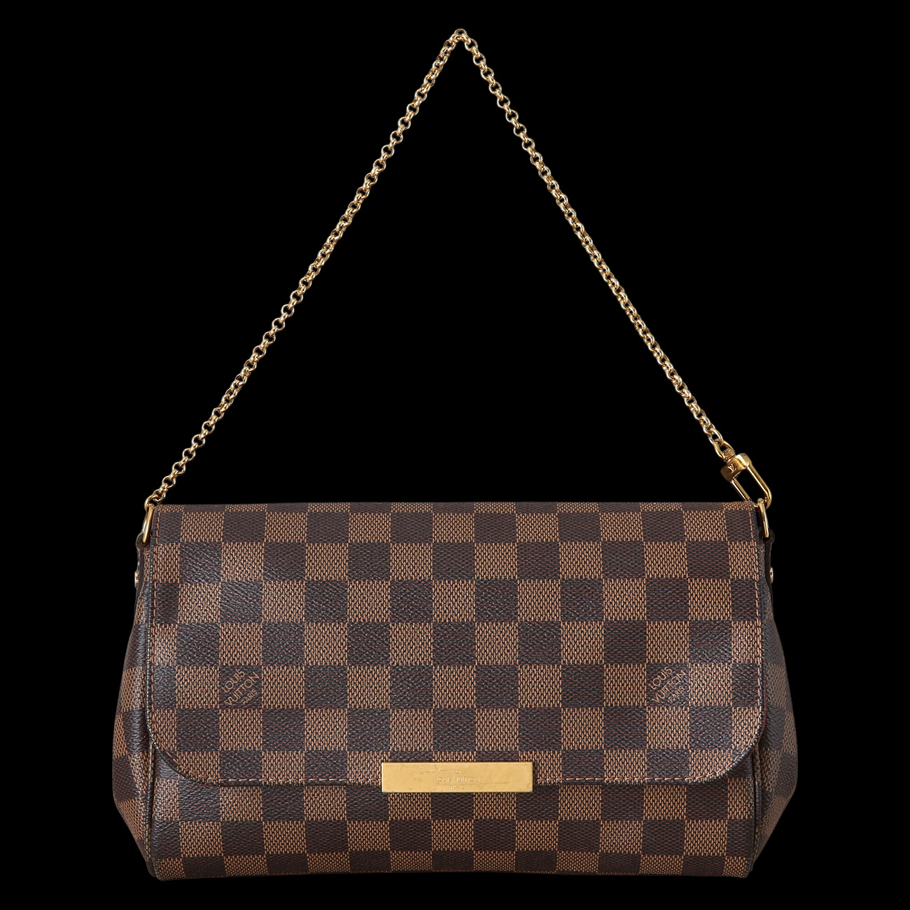 LOUIS VUITTON(USED)루이비통 다미에 에벤 페이보릿 MM